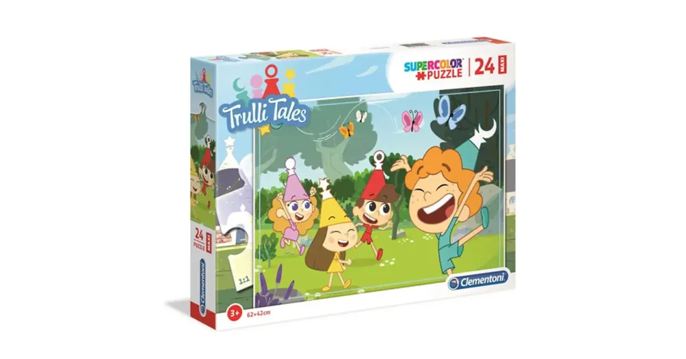 Trulli Tales 24 db-os maxi puzzle – Clementoni Újdonság