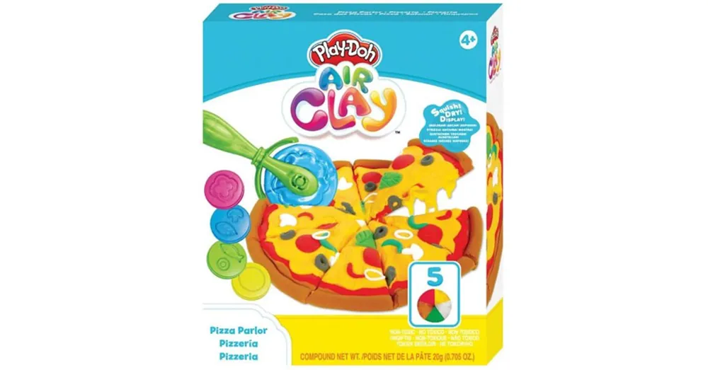 Legnépszerűbb Play-Doh Air Clay levegőre száradó gyurma szett – pizza készítés