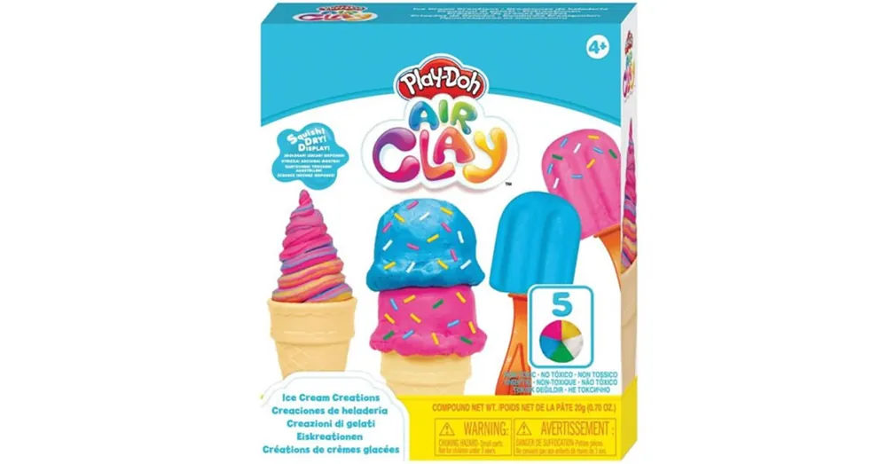 Play-Doh Air Clay levegőre száradó gyurma szett – fagyi készítés Alacsony ár