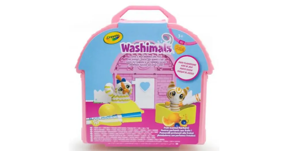 Különleges ajánlat Crayola Washimals Játék a parkban kreatív szett