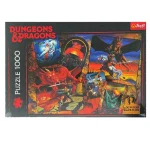 Azonnal elérhető DungeonsDragons 1000 db-os puzzle – Trefl
