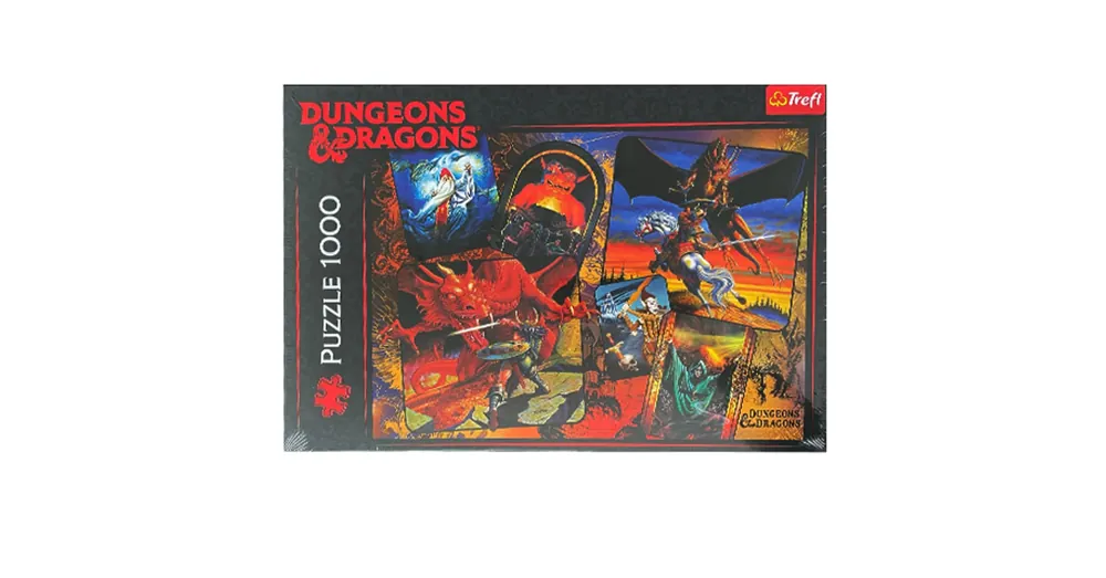Azonnal elérhető DungeonsDragons 1000 db-os puzzle – Trefl