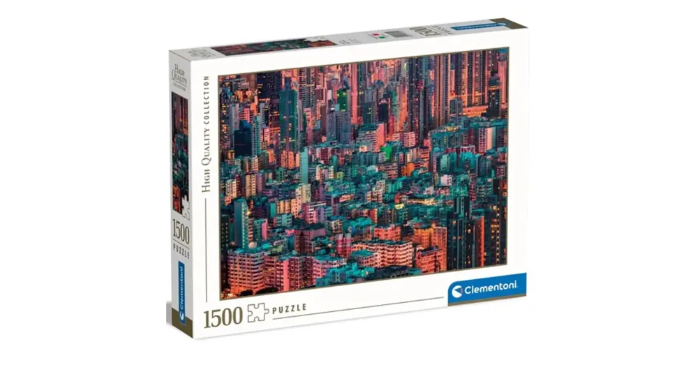 Hong Kong, Kína HQC 1500 db-os puzzle – Clementoni Alacsony ár