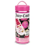 Csak ma Make it Real Juicy Couture – Sticker Chic cipődíszítő kreatív szett