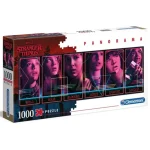 Stranger Things panoráma puzzle 1000 db-os – Clementoni Azonnali szállítás