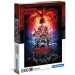 Szezonális akció Stranger Things 2 puzzle 1000 db-os – Clementoni