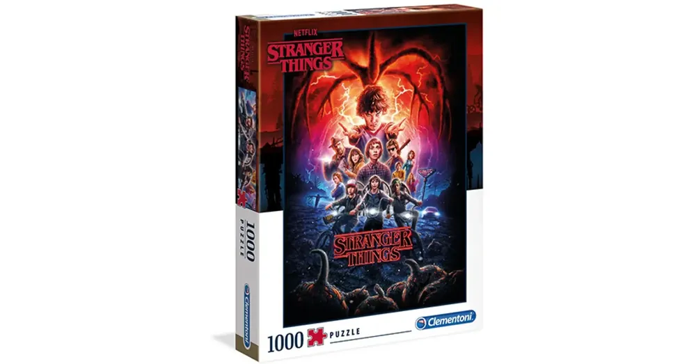 Szezonális akció Stranger Things 2 puzzle 1000 db-os – Clementoni