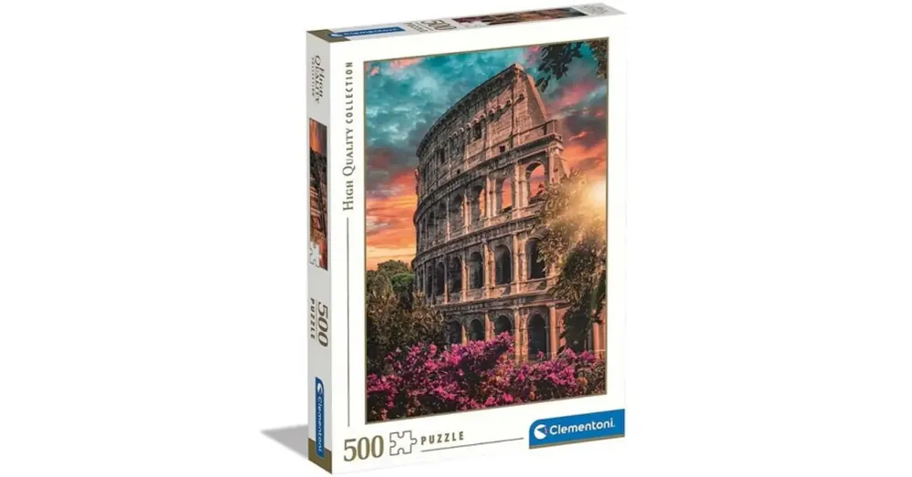 Colosseum, Olaszország HQC puzzle 500 db-os – Clementoni Szuper akció