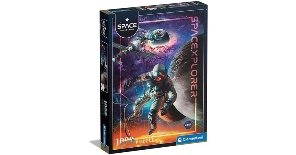 Népszerű NASA Spacexplorer 1000 db-os puzzle – Clementoni