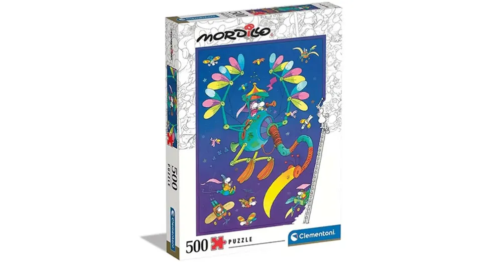 Mordillo Utazás puzzle 500 db-os – Clementoni Népszerű