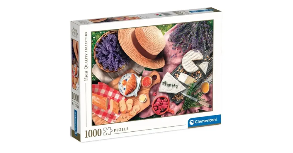 Egy csipetnyi Provence HQC puzzle 1000 db-os – Clementoni Árengedmény