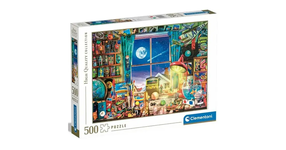 Különleges ajánlat Utazás a holdra HQC puzzle 500 db-os – Clementoni