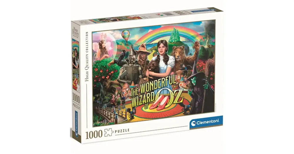 Prémium Óz a csodák csodája HQC puzzle 1000 db-os – Clementoni