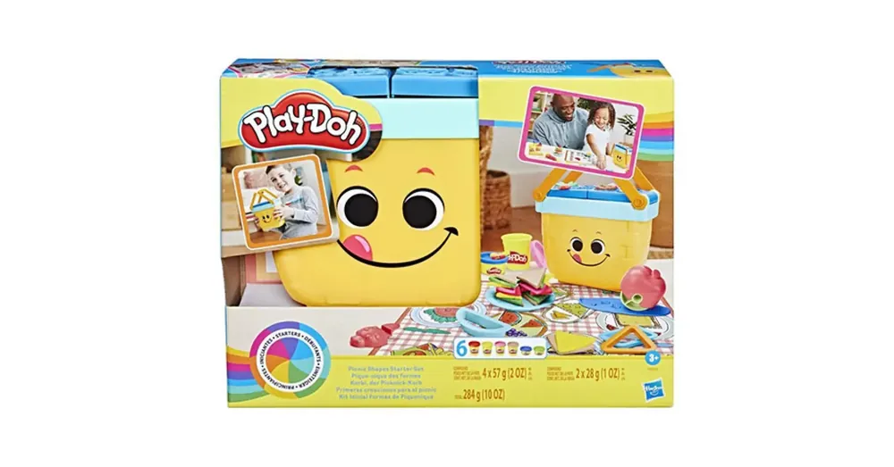 Play-Doh Piknikes formák kezdőkészlet kiegészítőkkel – Hasbro Olcsóbb