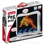 Quercetti Peg Brite világító kristály pötyi szett 122 db-os Népszerű