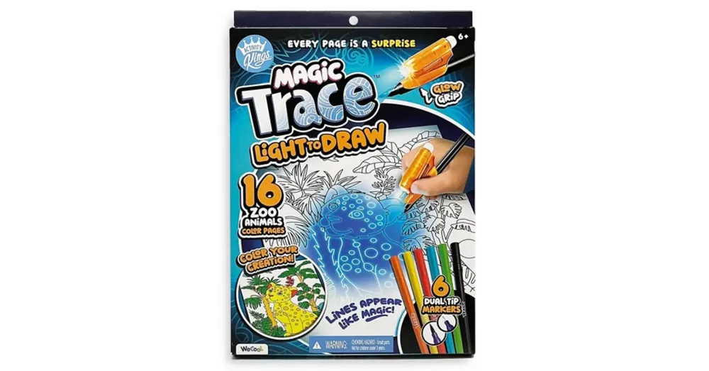 Magic Trace Állatkert kezdőszett Végkiárusítás