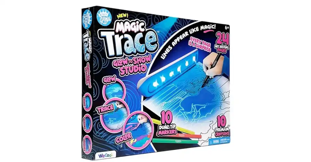 Magic Trace Ragyogó rajzolás stúdió kreatív játékszett Legnépszerűbb
