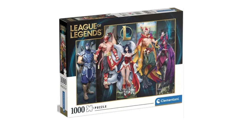 League of Legends 1000 db-os puzzle – Clementoni Kiárusítás