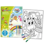 Crayola Mini Kids maxi kifestő és filctoll készlet – Állatkornis Exkluzív ajánlat