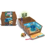 Vedd meg most Crayola Washimals Kincsesláda világító állatkával