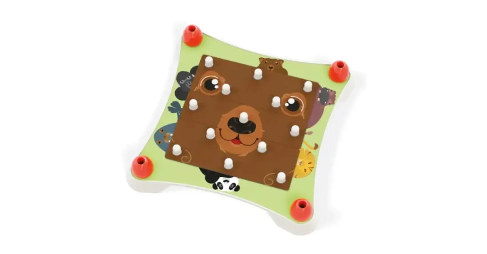 Kihagyhatatlan ajánlat Quercetti Készíts egy állati arcot puzzle