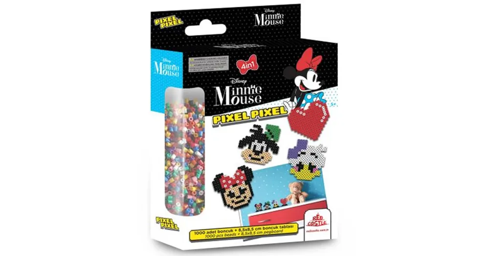 Vásárlói kedvenc Minnie egér klubja vasalható gyöngy szett