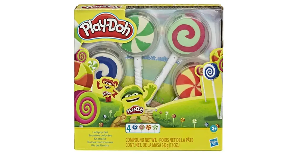 Play-Doh Nyalóka gyurmaszett 4 db-os – Hasbro Exkluzív ajánlat