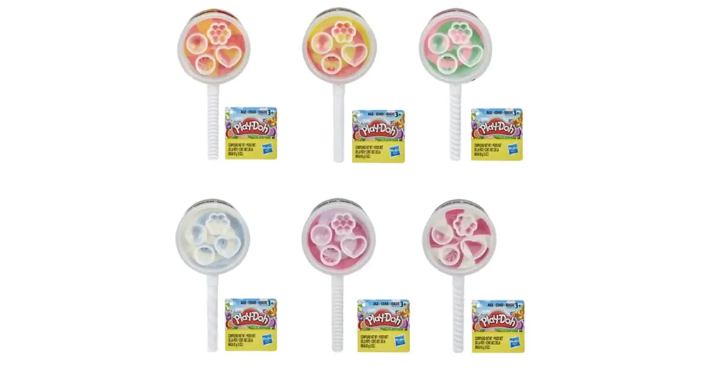 Szuper ajánlat Play-Doh Gyurma nyalóka többféle változatban 85g 1 db
