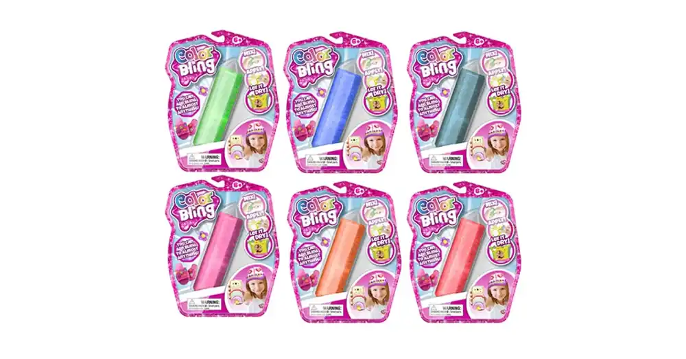 Color Bling 1 db-os kicsi utántöltő 4 féle színben Ne maradj le