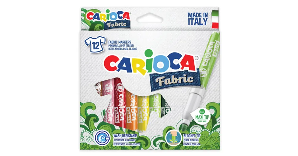 Olcsó Textilfilc szett 12 db – Carioca