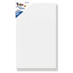 Feszített fehér festővászon 60×120 cm Legnépszerűbb