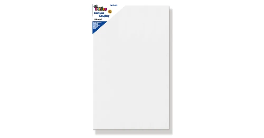 Feszített fehér festővászon 60×120 cm Legnépszerűbb