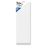 Kiárusítás Feszített fehér festővászon 30×90 cm