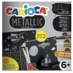Expressz szállítás Metallic 17 db-os kreatív szett – Carioca