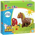 Bestseller Plastelito Farm gyurma szett formákkal