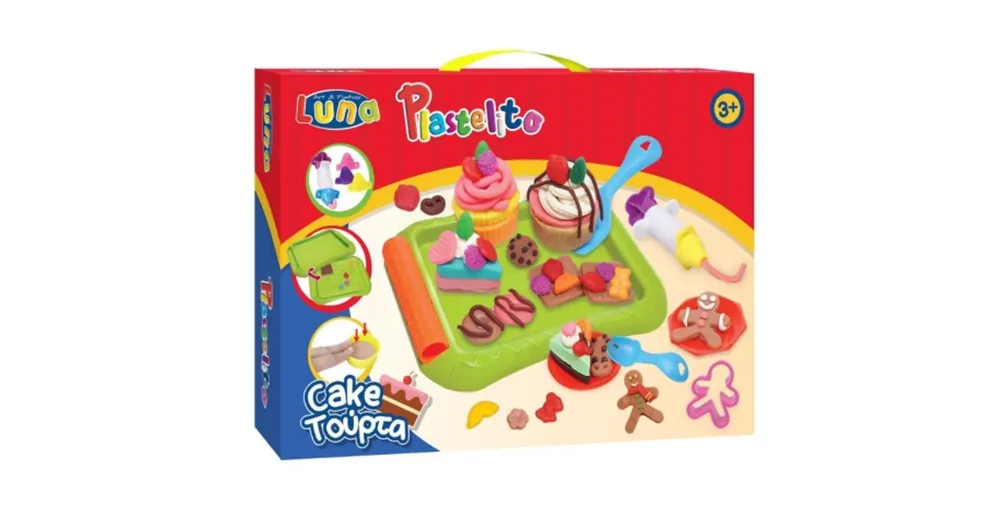 Plastelito Cupcake készítő gyurmaszett Szezonális akció