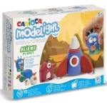 Biztonságos fizetés Modelight Maxi Play Box Űrlények gyurma szett – Carioca