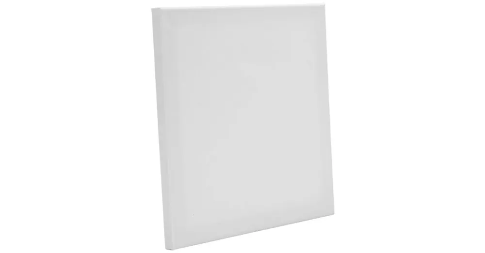 Feszített fehér festővászon 40×50 cm Újdonság