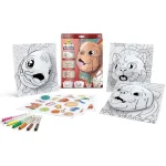 Utolsó esély Crayola POP‘s 3D-s foglalkoztató színező füzet – Kisállatok
