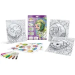 Crayola POP‘s 3D-s foglalkoztató színező füzet – Űrutazás Gyors kiszállítás