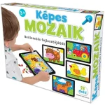 Biztonságos fizetés Képes mozaik beillesztős fejlesztőjáték