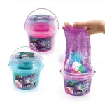 Legnépszerűbb So Slime LED-el világító kozmikus slime vödörben többféle változatban