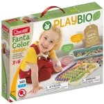 Utolsó esély Quercetti Play Bio Fantacolor Design pötyi 162 db-os