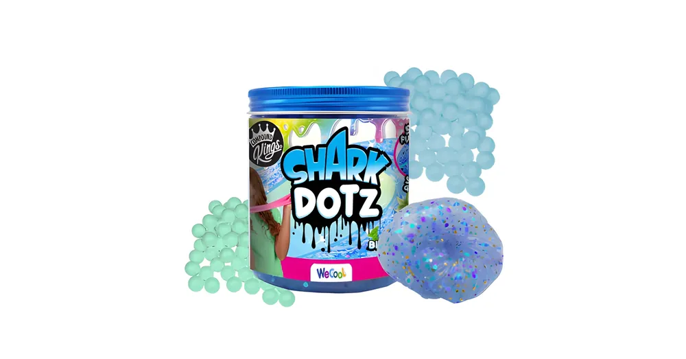 Compound Kings Illatosított cápa slime habgolyókkal és glitterrel 217gr Exkluzív ajánlat