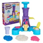 Vedd meg online Kinetic Sand Fagyikészítő homokgyurmás játékszett 396g – Spin Master