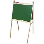 Azonnal elérhető Kétoldalú fa rajztábla