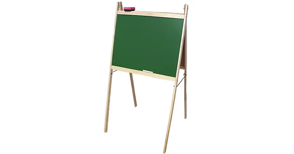Azonnal elérhető Kétoldalú fa rajztábla