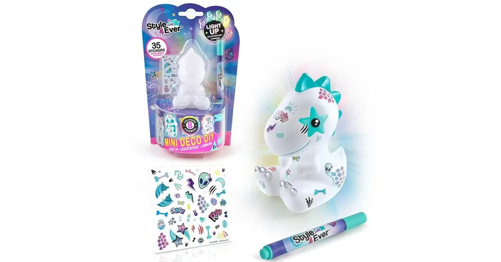 Style 4 Ever Díszítsd fel! Mini deko világító figura többféle változatban 1 db Outlet