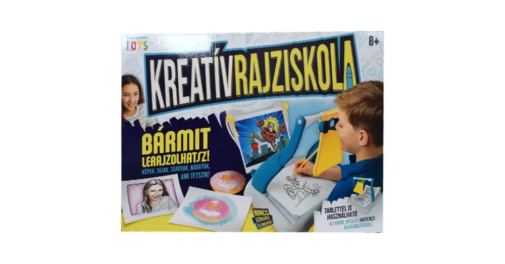 Kreatív rajziskola szett Kihagyhatatlan ajánlat