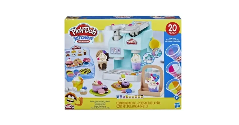 Play-Doh Kitchen Creations Kávé készítő gyurma szett – Hasbro Biztonságos fizetés